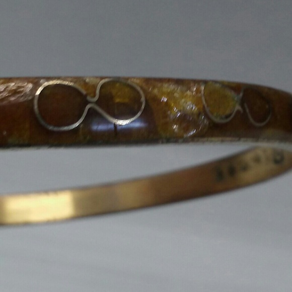 Vintage Cloisonne Bangle - Picture 4 of 4